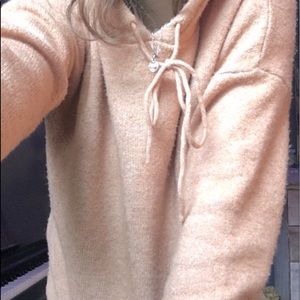 Forever 21 knot hoodie